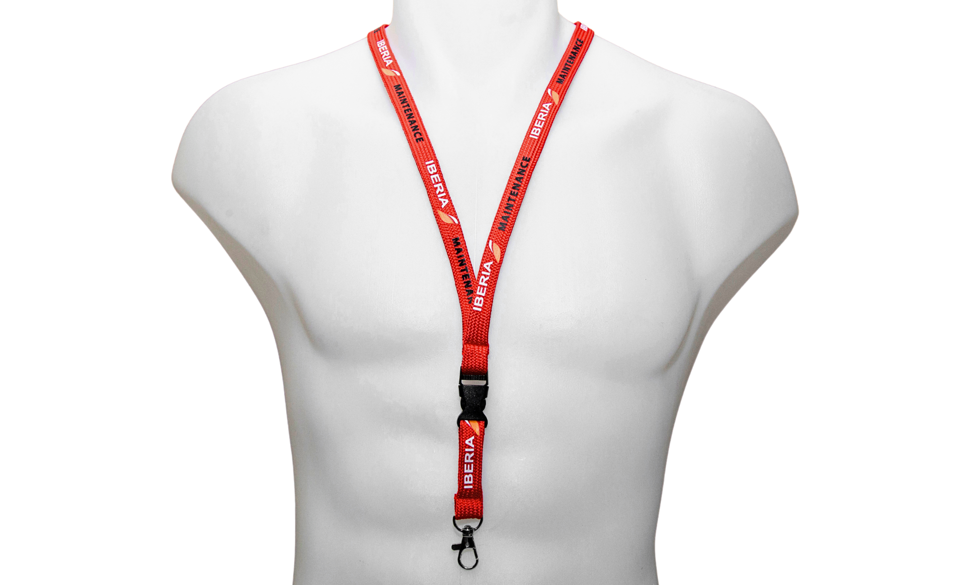 Lanyard Iberia Maintenance